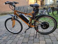 E-Bike Scott Fully 1500/250 Watt 48v13ah Akku KT LCD3 Display Niedersachsen - Vahlbruch Vorschau