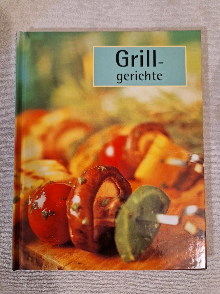 Buch "Grillgerichte" in Oberschneiding
