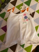 Vintage Sommer Top Retro Noa Blumen Gr. 6 110 116 Nordrhein-Westfalen - Telgte Vorschau