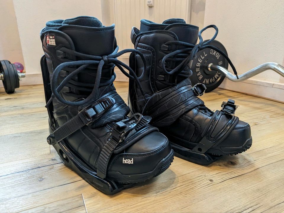 Snowboard Boots Herren inkl. Bindung Größe 44 in Weida