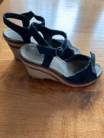 High Heels/Pumps, blau - Damen Gr. 38 - OFT GETRAGEN Bayern - Landshut Vorschau