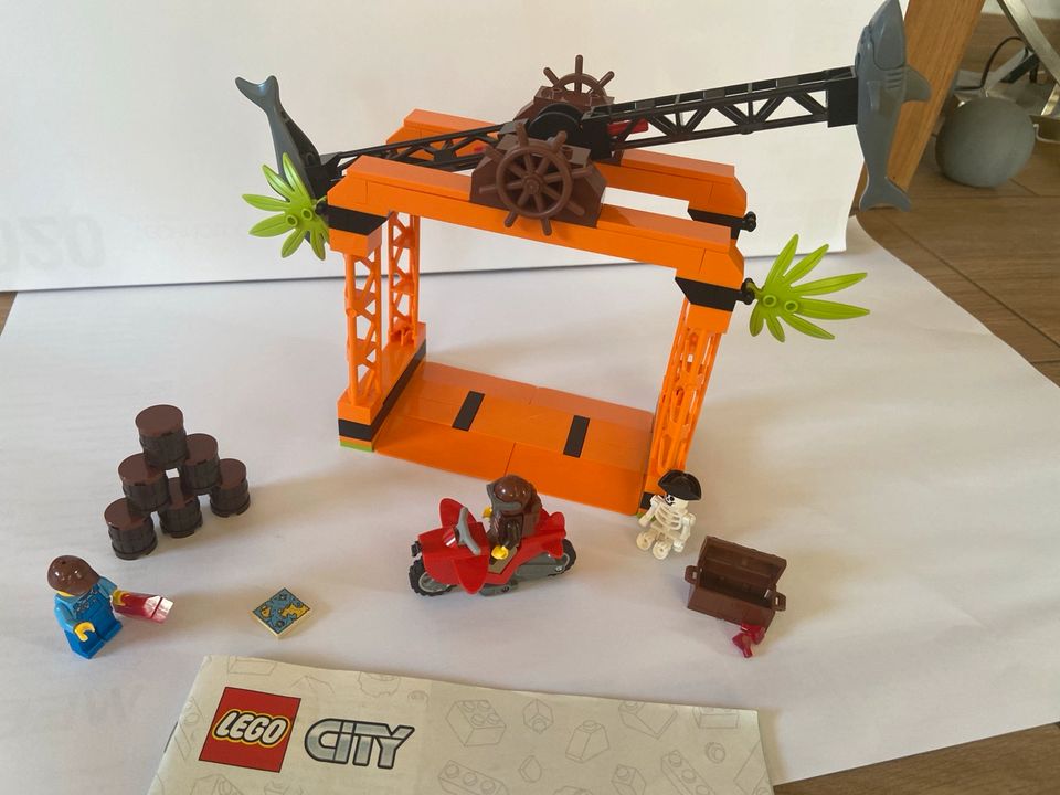 Lego 60342 Haiangriff Stuntshow in Everswinkel