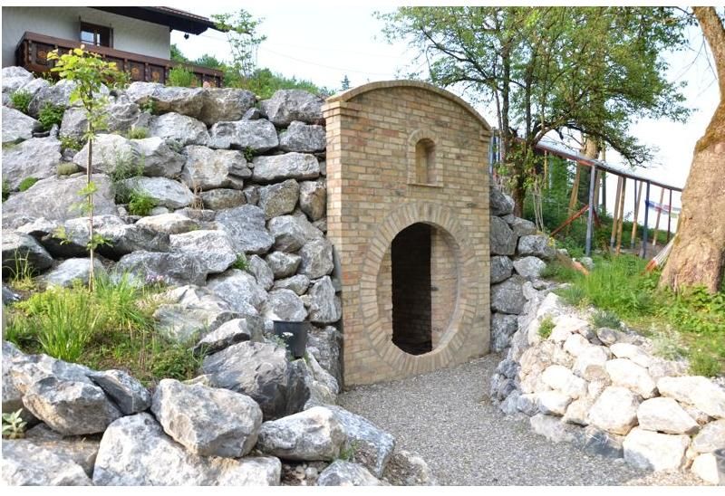 Großer Posten Rückbau Klinker Garage Anbau Gartenhaus Tinyhouse in Lieskau