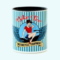 Rockabilly BIKE FEE Keramik Kaffee Tasse / Becher Motorrad NEU Baden-Württemberg - Pfullingen Vorschau