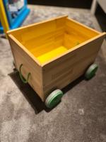 Flisat Spielzeugwagen Ikea Kindermöbel Aufbewahrung UVP 34,99 Brandenburg - Potsdam Vorschau