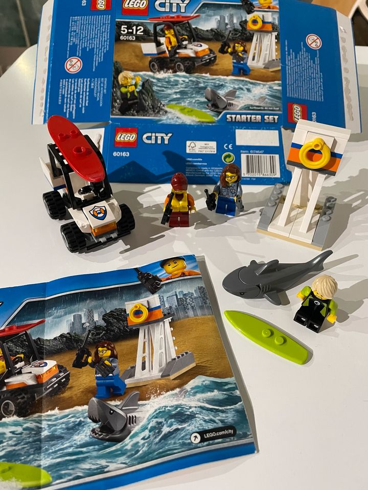LEGO City 60163 Küstenwache-Starter-Set in Rosbach (v d Höhe)