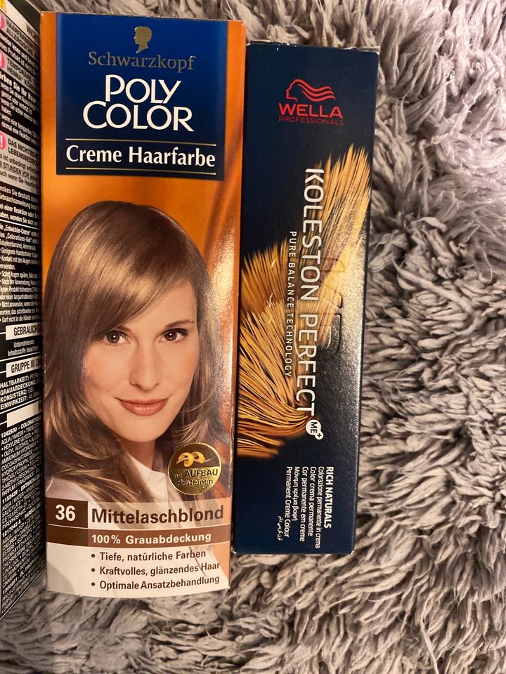 Haarfarbe/Tönung zu verkaufen in Waldfeucht