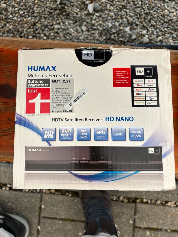 Humax sat receiver in Brunnen