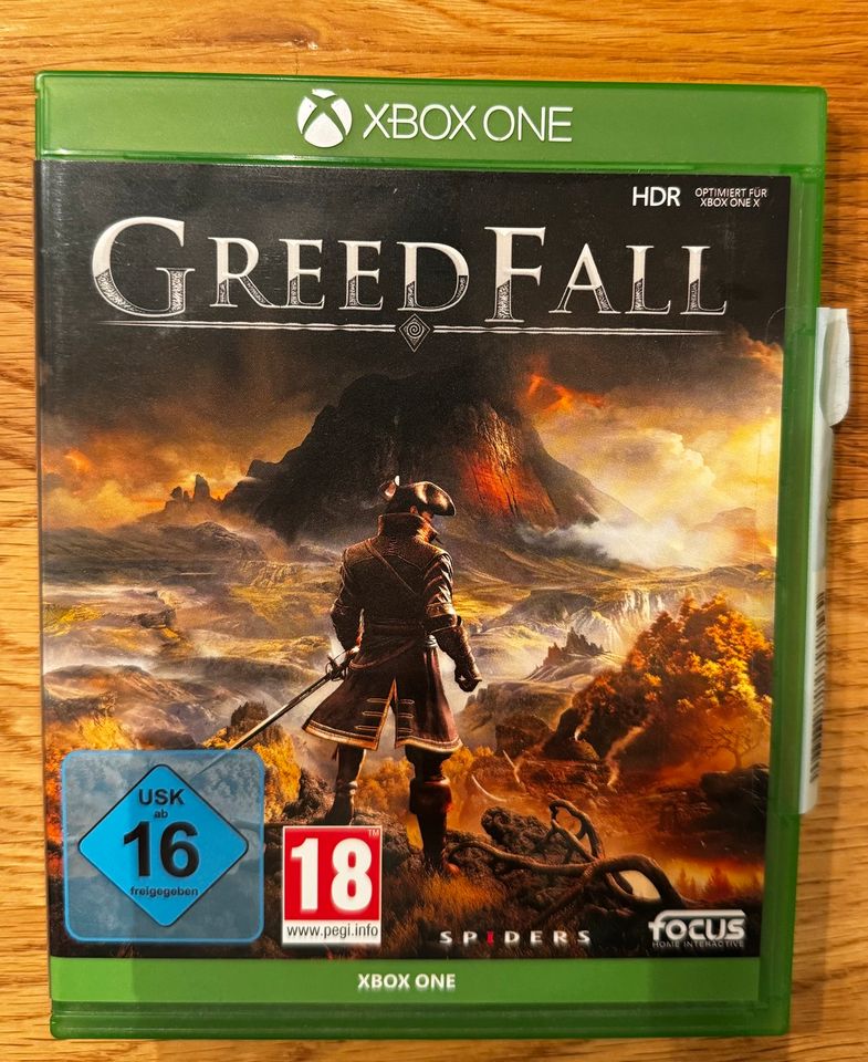 XBOX Spiel „Creed Fall“ in Backnang