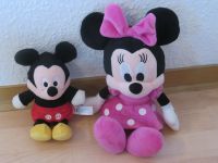 Disney Plüschtiere Minnie Maus+Mickey -Top wie Neu- NP 29,90 EUR Sachsen - Plauen Vorschau