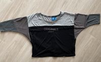 Adidas Shirt Gr. 38, 3/4 Arm, Schwarz/Grau, Oversize Look Nordrhein-Westfalen - Steinheim Vorschau