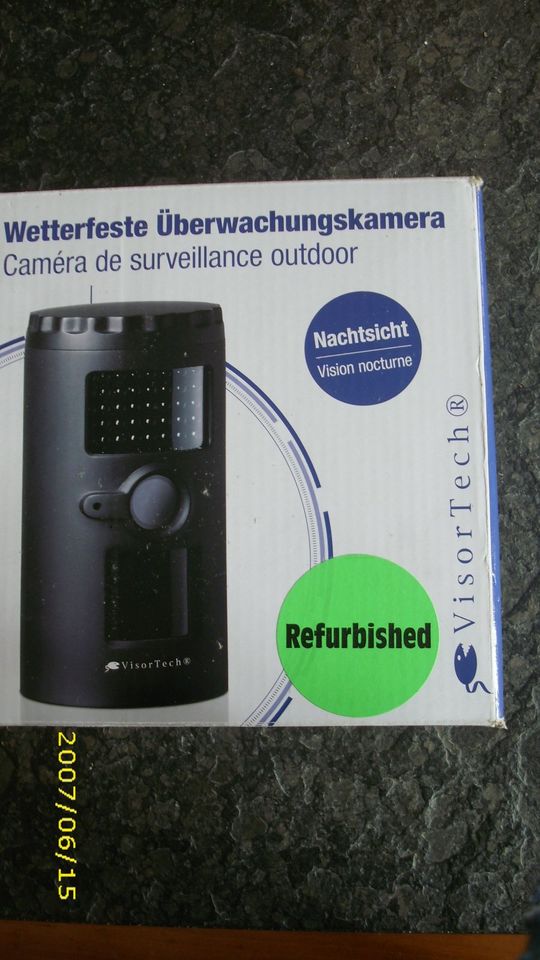 Überwachungskamera  - Versand + € 4,50 in Bad Hersfeld