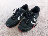 Hummel Sportschuhe schwarz/rot Gr. 41 Niedersachsen - Lüneburg Vorschau