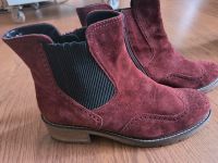 Wildlederstiefel Rot Gabor Berlin - Tempelhof Vorschau