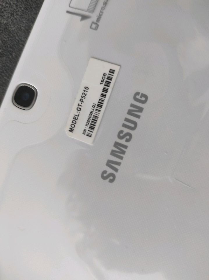 Samsung Galaxy Tab 3 GT-P5210 Weiß in Hövelhof