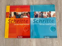 Schritte International 4 und 5 ( Niveau A2/2 und B1/1) mit CDs Hessen - Heusenstamm Vorschau