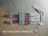 Set 3-teilig Strick H&M Gr.92 Hessen - Hofbieber Vorschau