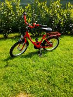 Kinder Fahrrad Marienchen in Rot 16 zoll Niedersachsen - Soltau Vorschau