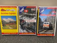 3 VHS Videos Eisenbahnkurier, u. a. Bernia-Express, Höllentalbahn Dortmund - Asseln Vorschau