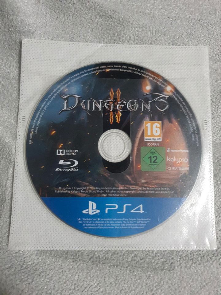 dungeon3 ps4/ps5 in Essen