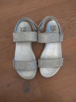 Lelli Kelly Sandalen 34 silber Glitzer Strass elegant Kommunion Bayern - Nordendorf Vorschau