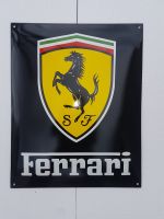 Ferrari emailer Schild 40x50 Nordrhein-Westfalen - Herford Vorschau