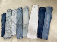 Jeans Paket 34/36 Zara H&M Bershka Sachsen - Moritzburg Vorschau