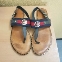 Tommy HILFIGER damen Sandaletten gr.42 bunt West - Unterliederbach Vorschau