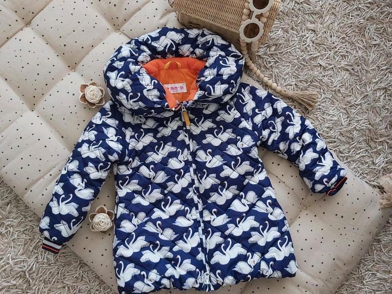 Schicke Mim pi Jacke Winterjacke 98/104 Schwan in Bielefeld - Dornberg |  Babykleidung Größe 98 kaufen | eBay Kleinanzeigen ist jetzt Kleinanzeigen