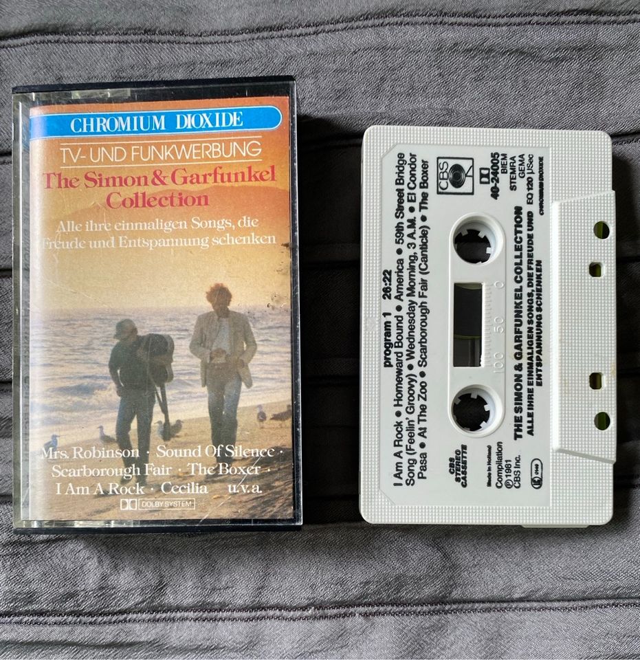 Kassette Simon & Garfunkel Collection in München