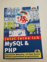 Jetzt lerne ich MySQL und PHP inkl. CD Baden-Württemberg - Karlsruhe Vorschau