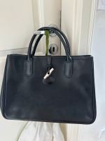 Original Longchamp Roseau Tasche Bag Leder schwarz Berlin - Spandau Vorschau