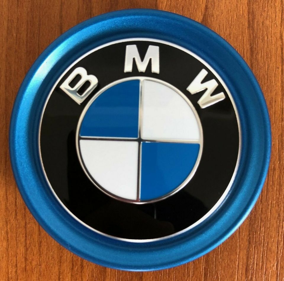 4 BMW Embleme Nabendeckel Felgendeckel 2er F45 F46 X1 X3 i3 i8 OR in Uelzen