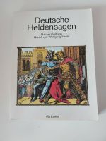 Buch "Deutsche Heldensagen", Gretel und Wolfgang Hecht, dtv junio Hessen - Taunusstein Vorschau