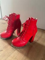 High Heels rot Bayern - Deggendorf Vorschau