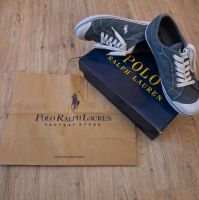 Ralph Lauren Polo  Sneakers grau Damen 1 mal getragen Gr.39 Düsseldorf - Stadtmitte Vorschau