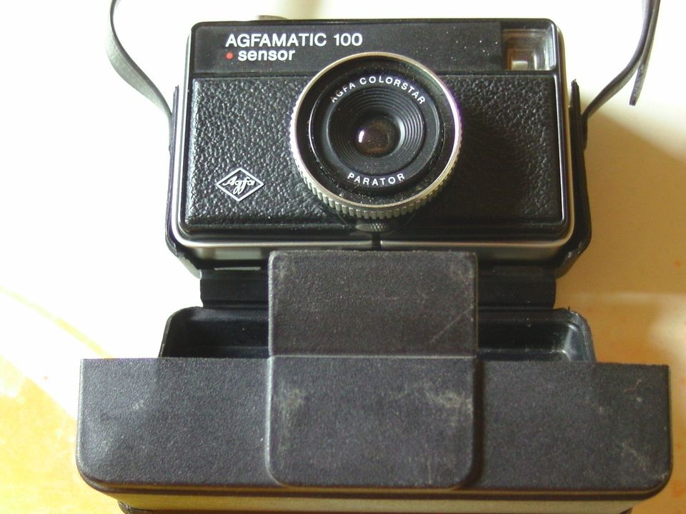 Kameras Fernglas Fotoapparate vintage Camera Zoom in Sulz