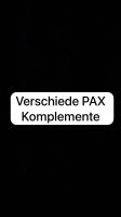 Pax Komplemente weiß + Besta Glasplatte Niedersachsen - Braunschweig Vorschau