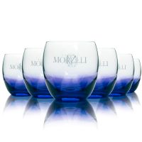 6x Acqua Morelli Wasser Glas Tumbler Blau Leonardo Gläser selten Baden-Württemberg - Pforzheim Vorschau