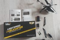 Lightspeed I-Helicopter mit Kamera für Android / Iphone ( Drohne) Thüringen - Erfurt Vorschau