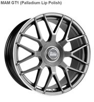 MAM GT1 palladium Lip Polished 8 X 18 5 X 112 ET 45 VW ID.3 Audi Bayern - Oberpleichfeld Vorschau