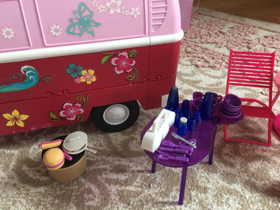 Steffi Love Camper Wohnmobil (wie Barbie) in Leibertingen