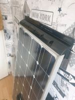 Solarpanel 100W, Monokristallin für 12V Anlagen Hamburg-Mitte - Hamburg Billstedt   Vorschau