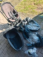 Quinny Moodd Kinderwagen Buggy Reisebuggy Babyschale Sportsitz Bayern - Aurach Vorschau