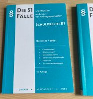 JURA SCHULDRECHT 3 x Die Fälle 51, 55 und 76 Eimsbüttel - Hamburg Lokstedt Vorschau