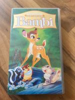 Original VHS Disneys Meisterwerke BAMBI Niedersachsen - Neustadt am Rübenberge Vorschau