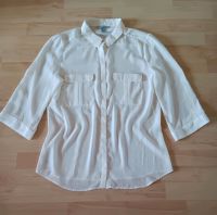 H&M BLUSE mit Ärmel zum Hochkrempeln weiß Gr. 42 Altona - Hamburg Iserbrook Vorschau