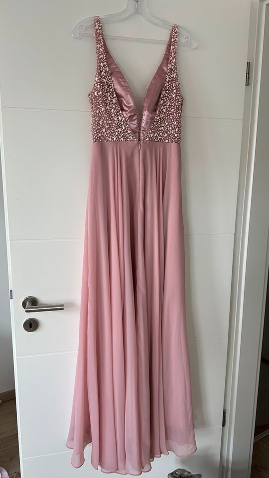 Abiball Kleid, Abendkleid rose - Unique - Gr. 36 TOP in Essen