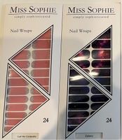 Miss Sophie Colour Flash Nail Wraps Nailart Nagelfolie Niedersachsen - Altenmedingen Vorschau