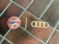 NEU Einstiegs-LED FC Bayern Logo und Audi Ringe 4G0052133N Sachsen - Borna Vorschau